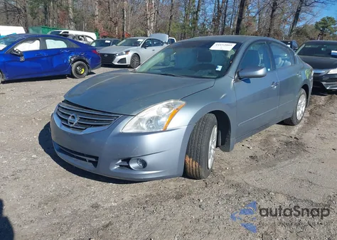 2010 Nissan Altima z USA, uszkodzony, nr VIN 14NAL2AP4AC105472